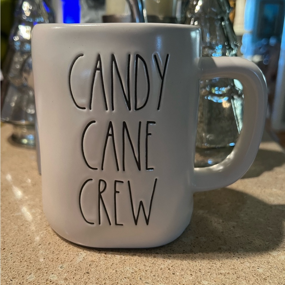 Candy Cane Crew Mug by Rae Dunn. NWT